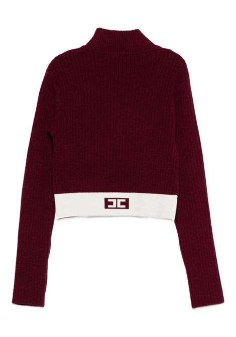 Pull con logo ELISABETTA FRANCHI KIDS | EFMA173.C.FL0403077